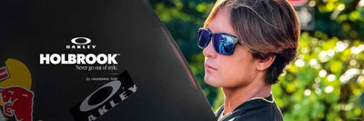 Поляризованные солнцезащитные очки Oakley Holbrook Matte Black Prizm Sapphire Iridium Polar 9102H0