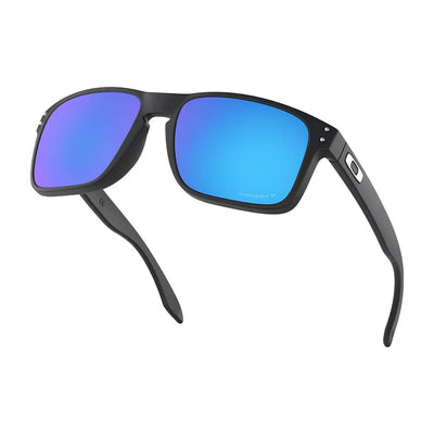Поляризованные солнцезащитные очки Oakley Holbrook Matte Black Prizm Sapphire Iridium Polar 9102H0