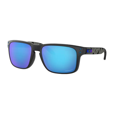 Поляризованные солнцезащитные очки Oakley Holbrook Matte Black Prizm Sapphire Iridium Polar 9102H0