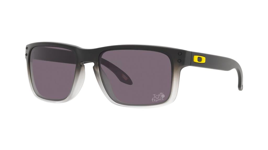 Oakley Holbrook Tour De France Matte Black Fade Prizm Grey