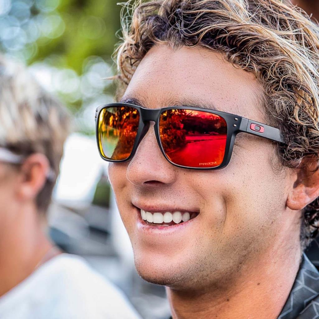 Oakley Holbrook XL Güneş Gözlüğü Polished Black Prizm Sapphire