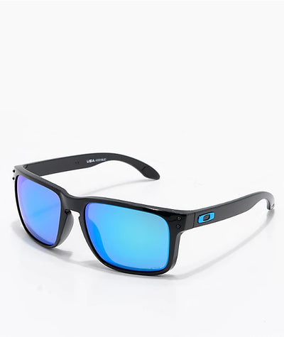 Oakley Holbrook XL Güneş Gözlüğü Polished Black Prizm Sapphire
