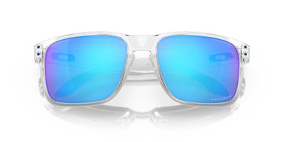 Oakley Holbrook XL Güneş Gözlüğü Polished Clear Prizm Sapphr Irid Polar