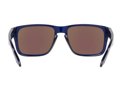 Детские солнцезащитные очки Oakley Holbrook XS J900719 Прозрачный синий призм с сапфировым стеклом