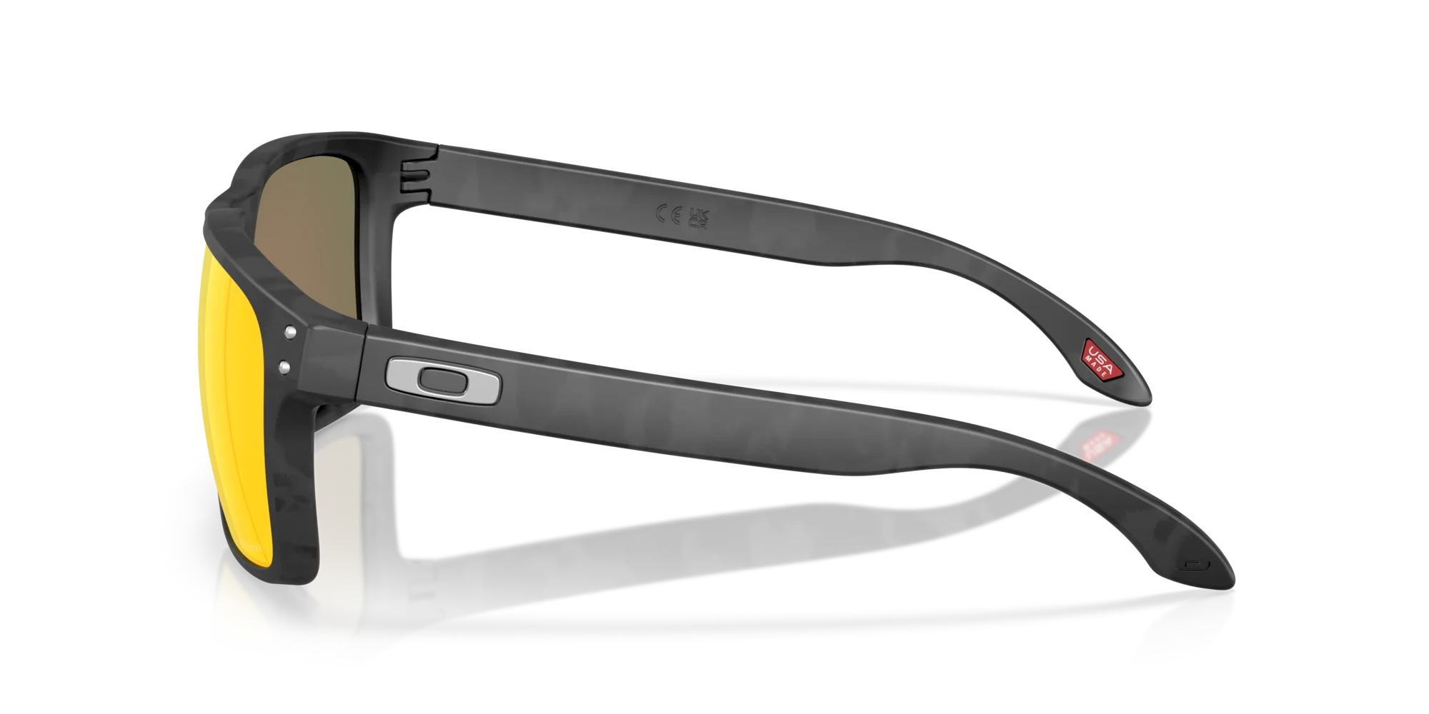 Oakley Holbrook XXL 61 Ekartman Güneş Gözlüğü 948706 Matte Black Camo Prizm Ruby