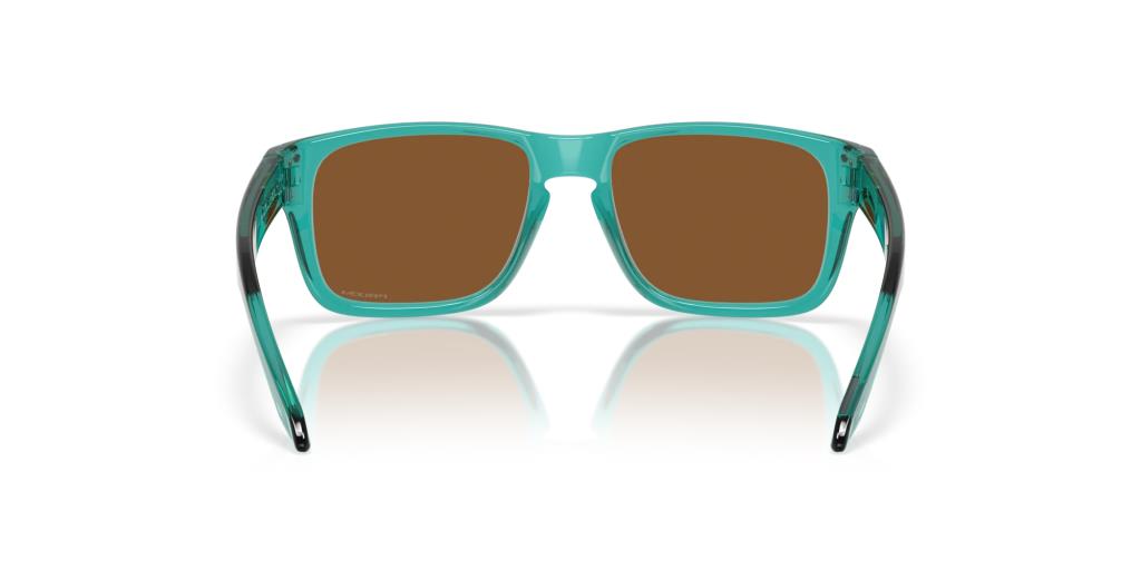 Oakley Holbrook XXS Genç Güneş Gözlüğü J901404 Transparent Arctic Surf Prizm Violet