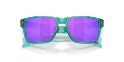 Oakley Holbrook XXS Genç Güneş Gözlüğü J901404 Transparent Arctic Surf Prizm Violet