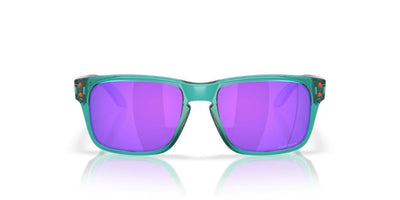 Oakley Holbrook XXS Genç Güneş Gözlüğü J901404 Transparent Arctic Surf Prizm Violet