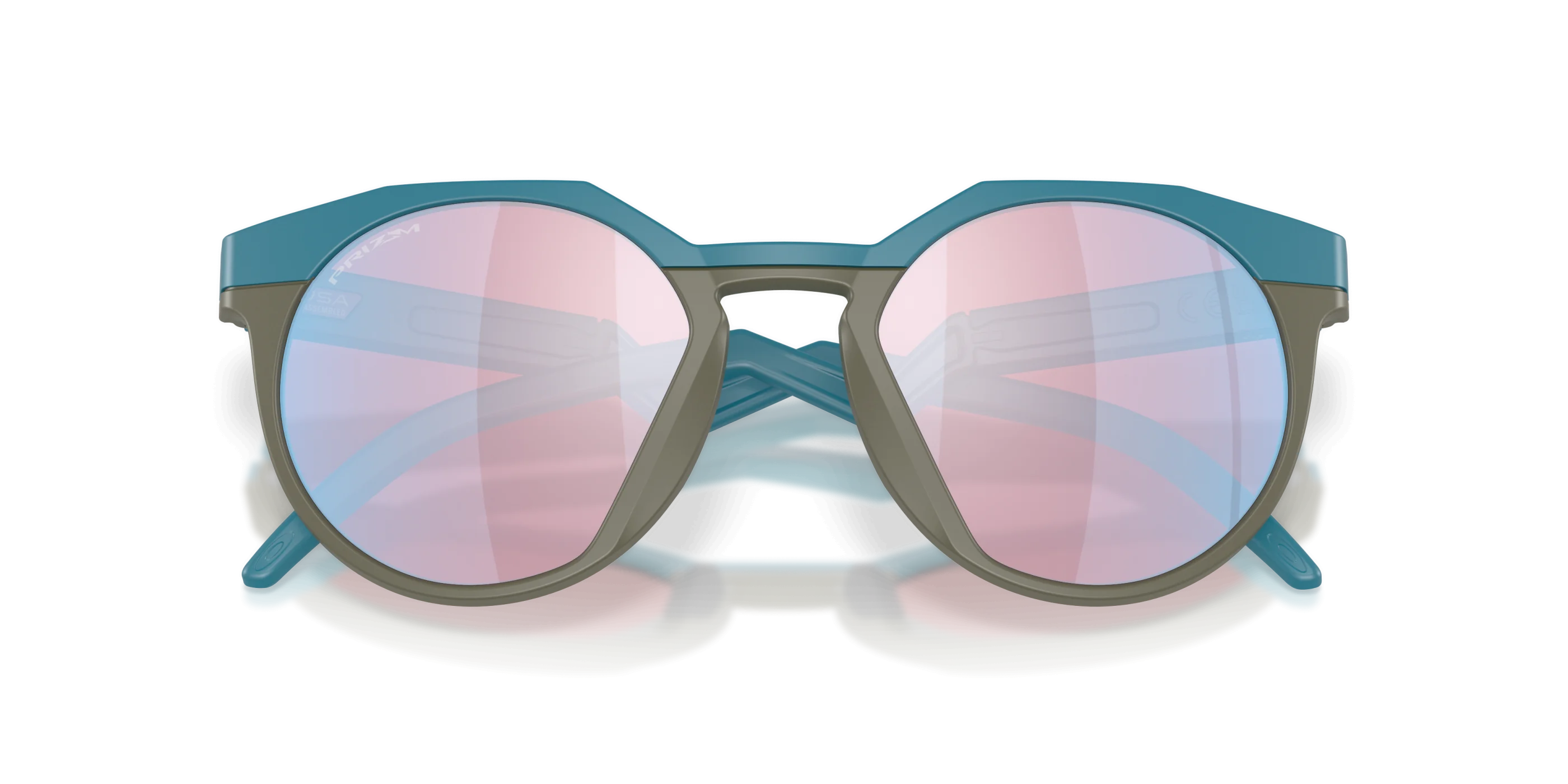 Oakley HSTN Güneş Gözlüğü 924221 Matte Balsam Prizm Snow Sapphire 52 Ekartman