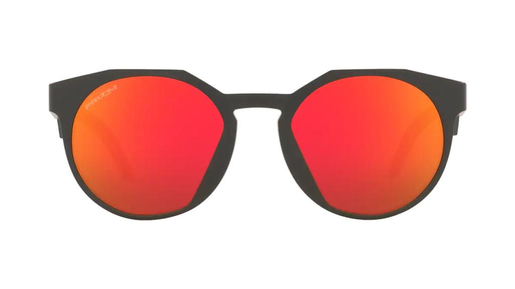 Oakley HSTN Güneş Gözlüğü Matte Carbon Prizm Ruby
