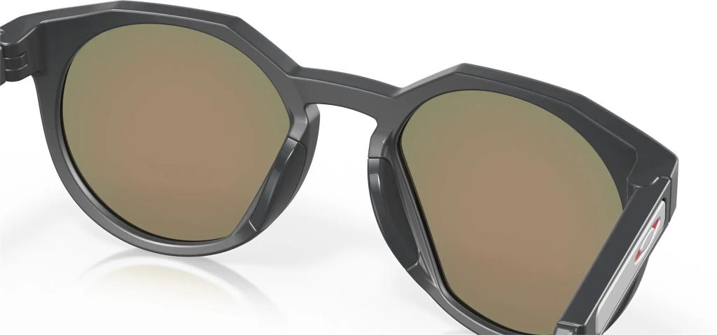 Oakley HSTN Güneş Gözlüğü Matte Carbon Prizm Ruby