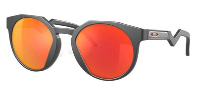 Oakley HSTN Sunglasses Matte Carbon Prizm Ruby