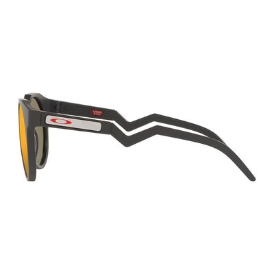 Oakley HSTN Sunglasses Matte Carbon Prizm Ruby