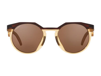 Oakley HSTN Kylian Mbappé İmzalı Güneş Gözlüğü Dark Amber/Light Curry Prizm Tungsten