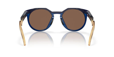 Oakley HSTN Mbappe İmzalı Polarize Güneş Gözlüğü 924211 Navy Trans Blue Prizm 24K Polarized