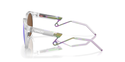 Солнцезащитные очки Oakley HSTN Metal 927902, матовые, прозрачные, призматические, фиолетовые