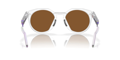 Солнцезащитные очки Oakley HSTN Metal 927902, матовые, прозрачные, призматические, фиолетовые