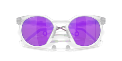 Солнцезащитные очки Oakley HSTN Metal 927902, матовые, прозрачные, призматические, фиолетовые