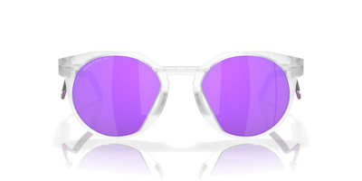 Солнцезащитные очки Oakley HSTN Metal 927902, матовые, прозрачные, призматические, фиолетовые