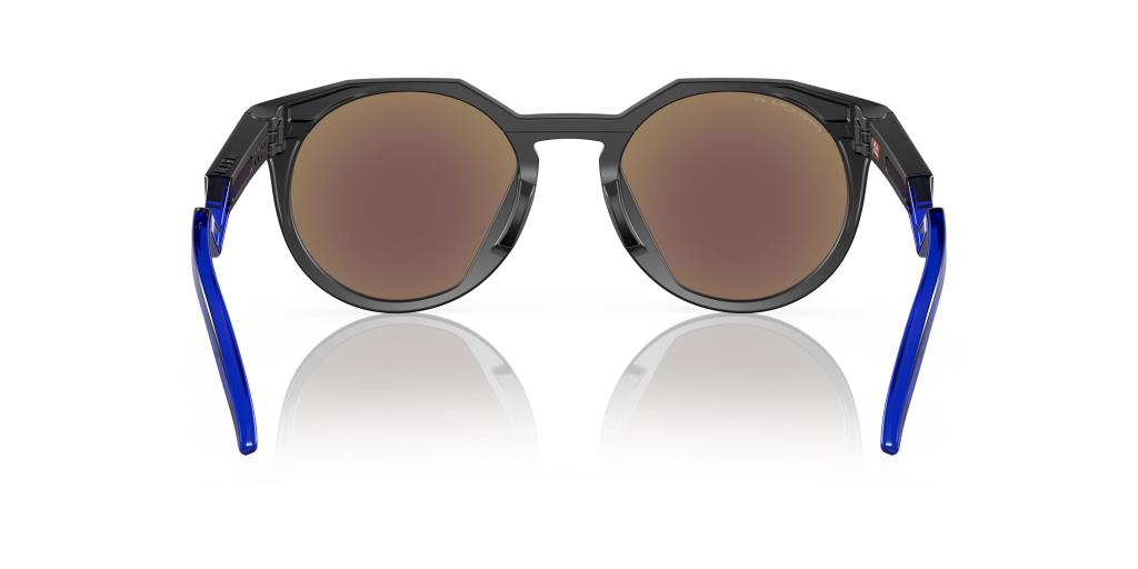 Oakley HSTN Polarize Güneş Gözlüğü 924204 Matte Black Prizm Sapphire Polar