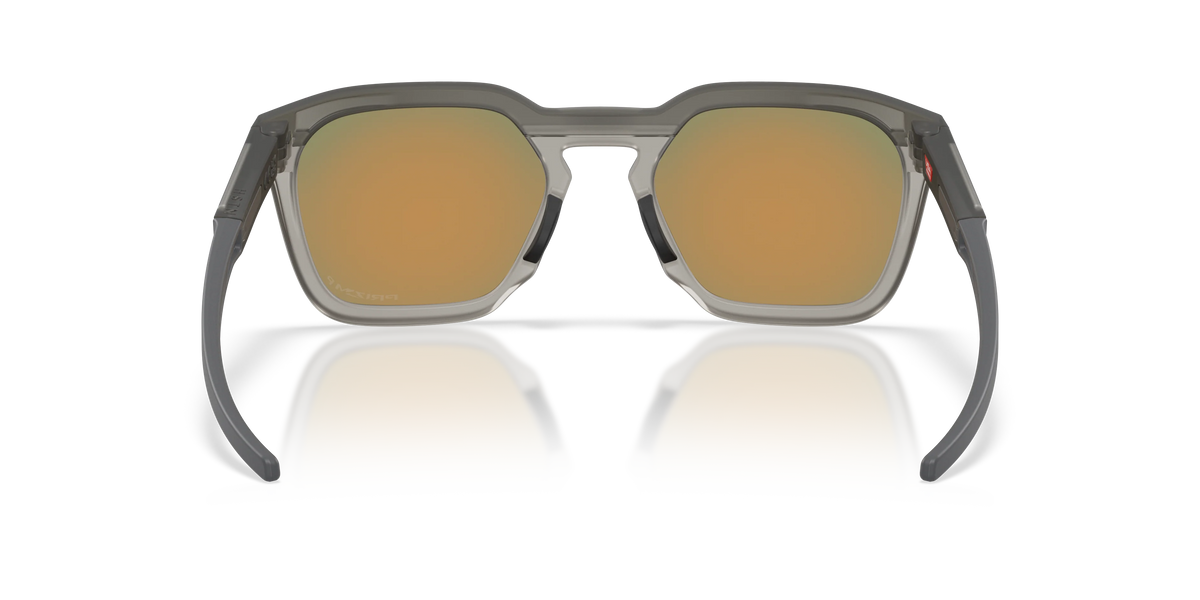 Oakley HSTN SQ 2.0 Polarize Güneş Gözlüğü 955506 Matte Grey Smoke Prizm Ruby Polarized
