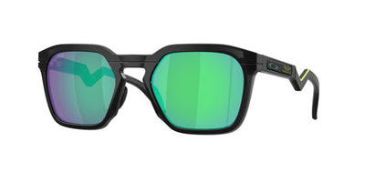 Oakley HSTN SQ Aston Martin Aramco Formula 1 Takım Güneş Gözlüğü 953313 Matte Black Ink Prizm Jade
