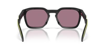 Oakley HSTN SQ Aston Martin Aramco Formula 1 Takım Güneş Gözlüğü 953313 Matte Black Ink Prizm Jade
