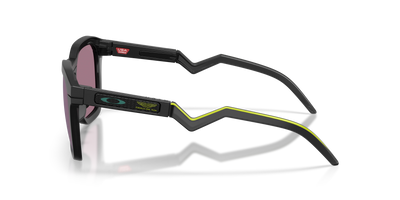 Oakley HSTN SQ Aston Martin Aramco Formula 1 Takım Güneş Gözlüğü 953313 Matte Black Ink Prizm Jade