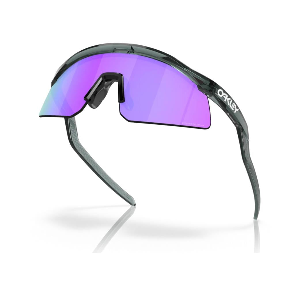 Oakley Hydra Bisiklet Güneş Gözlüğü Crystal Black Prizm Violet