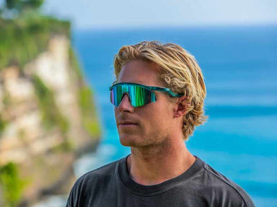 Oakley Hydra Bisiklet Güneş Gözlüğü Crystal Black Prizm Violet