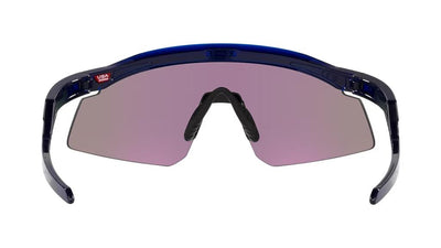 Велосипедные солнцезащитные очки Oakley Hydra полупрозрачные синие Prizm Jade 922907