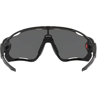 Oakley Jawbreaker Bisiklet Güneş Gözlüğü HI Res Matte Carbon Prizm Black