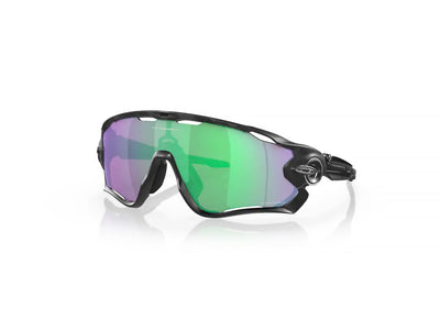 Велосипедные солнцезащитные очки Oakley Jawbreaker Matte Black Camo Prizm Road Jade