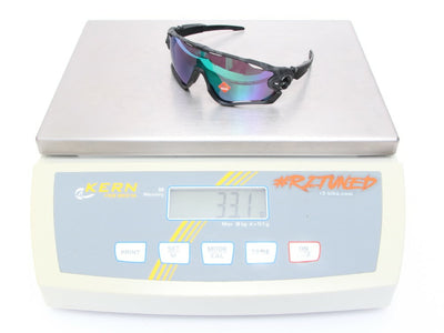 Велосипедные солнцезащитные очки Oakley Jawbreaker Matte Black Camo Prizm Road Jade