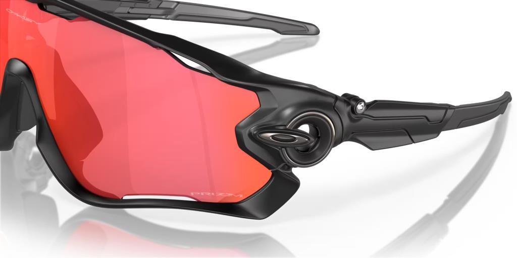 Oakley Jawbreaker Bisiklet Güneş Gözlüğü Matte Black Prizm Trail Torch