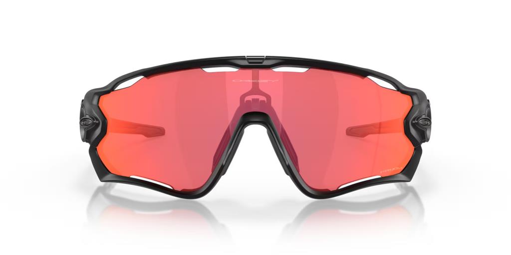Oakley Jawbreaker Bisiklet Güneş Gözlüğü Matte Black Prizm Trail Torch