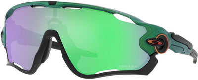 Oakley Jawbreaker Cycling Sunglasses Spectrum Gamma Green Prizm Road Jade