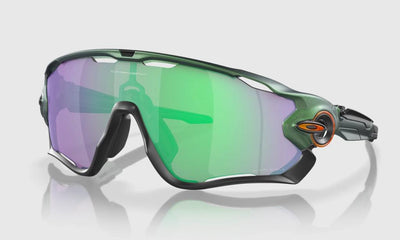 Oakley Jawbreaker Cycling Sunglasses Spectrum Gamma Green Prizm Road Jade