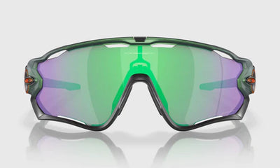 Oakley Jawbreaker Cycling Sunglasses Spectrum Gamma Green Prizm Road Jade