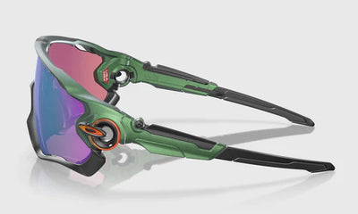 Oakley Jawbreaker Cycling Sunglasses Spectrum Gamma Green Prizm Road Jade