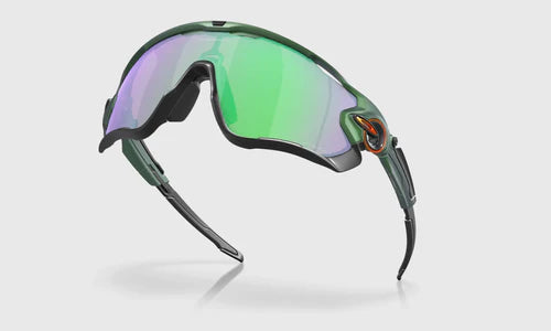 Oakley Jawbreaker Cycling Sunglasses Spectrum Gamma Green Prizm Road Jade