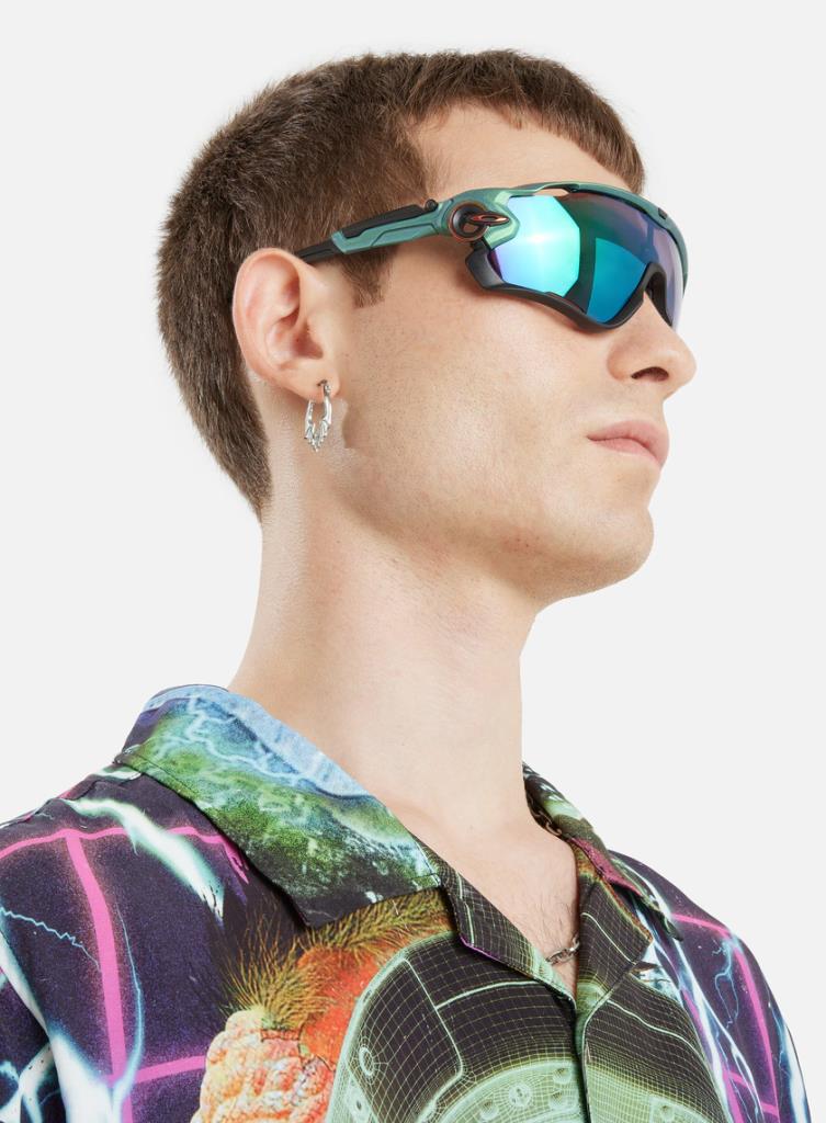 Oakley Jawbreaker Cycling Sunglasses Spectrum Gamma Green Prizm Road Jade