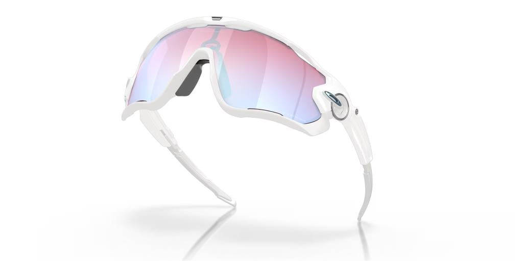 Oakley Jawbreaker Güneş Gözlüğü 929021 Polished White Prizm Snow Sapphire Iridium