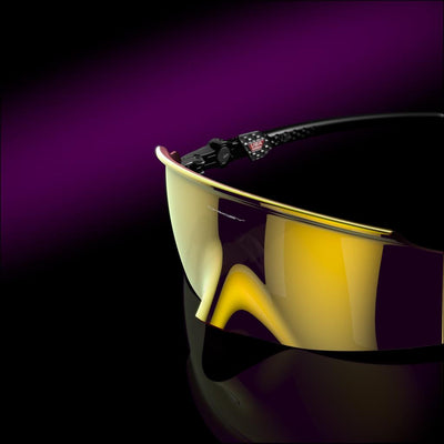 Велосипедные солнцезащитные очки Oakley Kato Черные полированные Prizm 24K 9455M