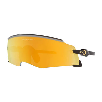 Велосипедные солнцезащитные очки Oakley Kato Черные полированные Prizm 24K 9455M