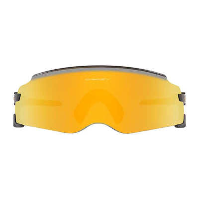 Велосипедные солнцезащитные очки Oakley Kato Черные полированные Prizm 24K 9455M