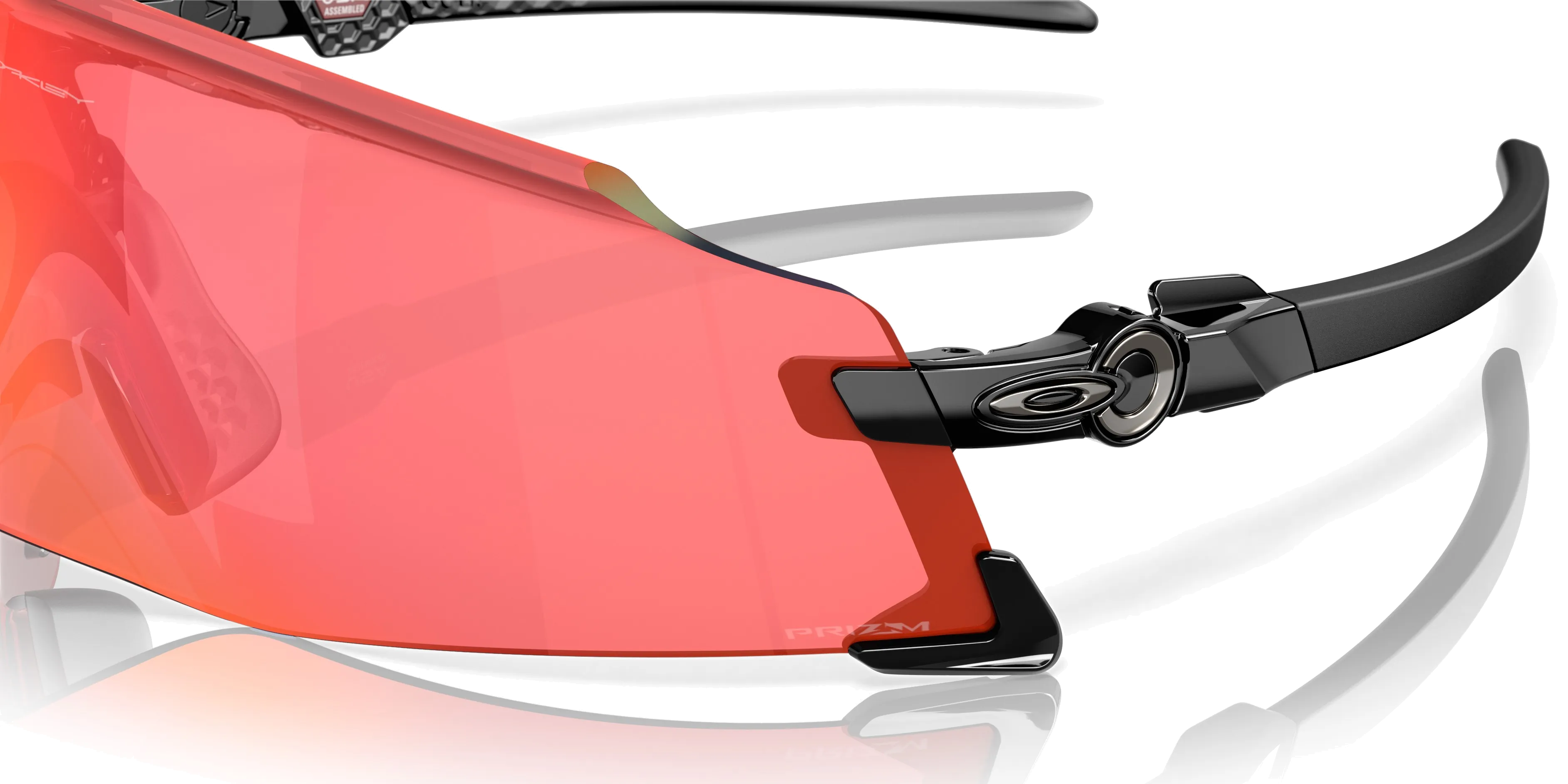 Oakley Kato Güneş Gözlüğü 945506 Polished Black Prizm Trail Torch