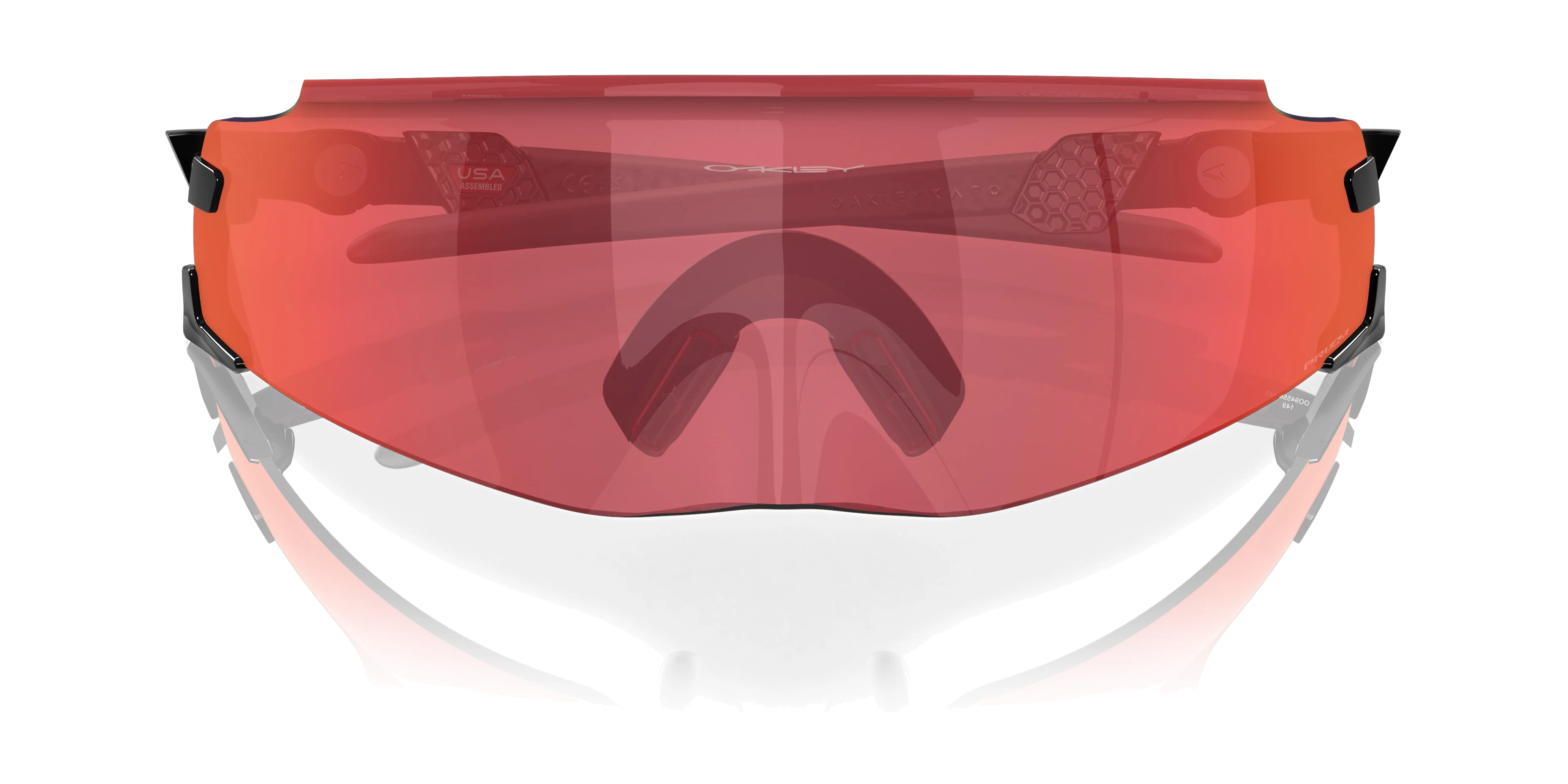 Oakley Kato Güneş Gözlüğü 945506 Polished Black Prizm Trail Torch