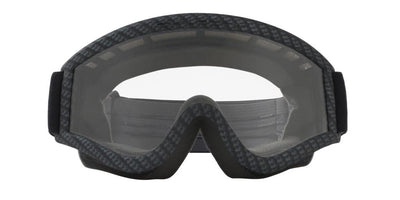 Oakley L-FRAME MX Goggles 700801  True Carbon Fiber Clear Lens