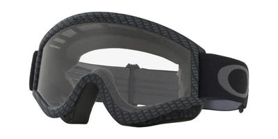 Oakley L-FRAME MX Goggles 700801  True Carbon Fiber Clear Lens